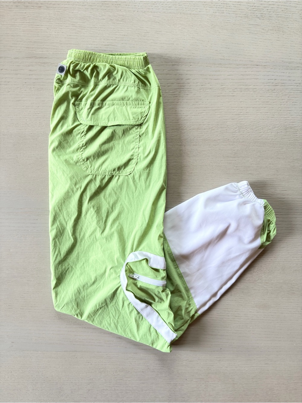 Five Dancewear With Love Cargo Pant | Lime | AXS